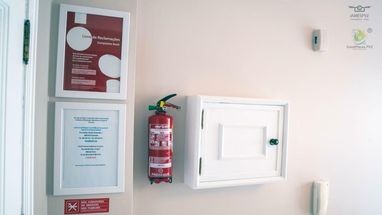 Apartamento Central Pvz Póvoa de Varzim Kültér fotó